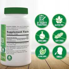 Health Thru Nutrition Vitamin D3 5,000iu 360 Mini Softgels For Maximum Benefit Year Supply | 125mcg Cholecalciferol | 3rd Party Tested | Non-GMO USP Grade In Organic EVOO | Immune Health Support - Flavor NameB - 查看 3