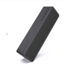 Bocina inalámbrica portátil bluetooth barra excelente sonido 1 hora de carga BOC250 auxiliar microSD USB altavoz recargable diseño compacto salida de audio robusta controles integrados ideal para fiestas interiores exteriores soporte multimedia y llamadas manos libres - Negro - Ver 2