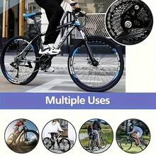 VXM 山地自行车链条 8/9/10/11/12 速公路折叠车 27S 33S 单速变速器链条 - 銀色 - 查看 6