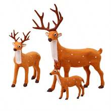 6/9/14 Inch Christmas Decorations, Deer Fillers, Animals, Christmas Deer Decorations, Dolls, Christmas Decorations