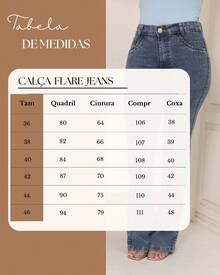 Women's Flare Jeans High Waist Bell Bottom Shaper Butt Lifting Modern Casual Sophisticated Simple Elegant Sensual Casual Jeans Button Zipper - 中等水洗藍 - 查看 7