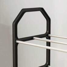 Sapateira leve e luxuosa, simples, econômica e atraente para uso interno, organizadora de entrada, sapateira multicamadas para quarto