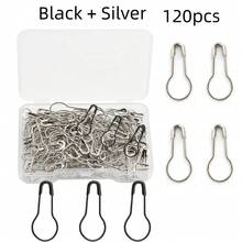 540pcs Assorted Pins, Pins For Clothes Crafts Sewing Crafts And Arts Dressmaking Accessories Jewelry Making Pins Dress Accessories Pin For Clothes Bag Charm School Office Accessories Shirts Jacket Christmas Halloween Clothes Pin Funny Cute Teacher Gifts Costume Accessories Bag Charms - Multicolor - View 10