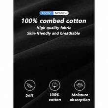 Brother Of The Birthday Queen Women Bday Party Gift For Her T-Shirt, Men'S 100% Cotton T-Shirt, Black, Non-Fading, 180g, All-Season Wear, Size S-XXXL - 黑色 - 查看 3