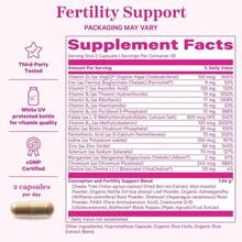 Pink Stork Fertility Supplements For Women – Preconception Vitamins With Inositol, Vitex &Amp; Ashwagandha – Women's Fertility Supplement For Conception &Amp; Hormone Balance – 60 Vegetarian Capsules - Tên hương vị B - Xem 5