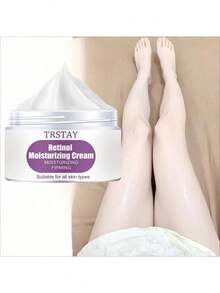 Nourishing Body Cream With Vitamin E For Brightening Skin Deep Hydration And Softening Ultimate Skin Care Moisturization For All Skin Types Day And Night Use - 彩色 - 查看 4