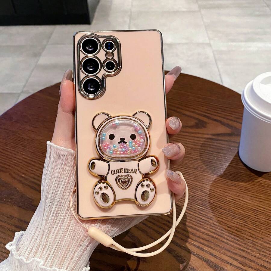 (Regalo) Sigue la tienda, recoge el producto y obtén un soporte de teléfono gratuito con forma de corazón (DIY). Funda de teléfono chapada en metal 17promax, funda protectora de alta gama antideslizante, funda de lujo con borde reforzado a prueba de polvo, adecuada para Samsung Galaxy S24Ultra/S24Plus/S24/S23Ultra/S23Plus/S23/S22Ultra/S22Plus/S22/S21Ultra/S21Plus/S21FE/S23FE/S20Ultra/S20Plus/S20FE, OPPO A5x/C123456789/987654321, OPPO A123456789987654321