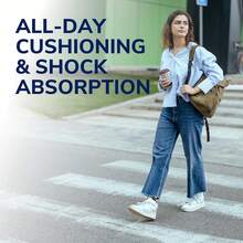 .'s Heel Cushions With Massaging Gel Advanced // All-Day Shock Absorption And Cushioning To Relieve Heel Discomfort - While 8-14 - View 10