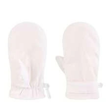 Infant Baby Toddler Kids Winter Mittnes Lined Fleece Warm Gloves For Boys Girls - Solid Color Peach Skin Gloves - View 15