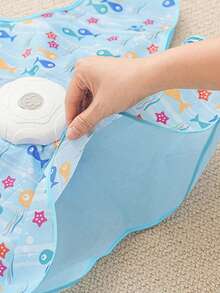 Hide And Seek Interactive Cat Toys, Moving Concealed Wand Feather, Automatic Chargeable Indoor Kitten Exercise Kicker - Multicolor - View 4