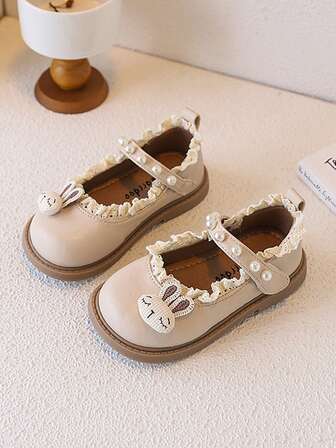 2025 New Cute & Comfortable Outdoor Flat Princess Shoes For Girls