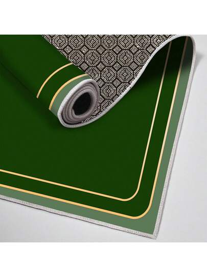 MADE IN TURKEY Pearl Digital Non Slip Printed Turkish Vloerkleed AL4011 Zachte Touch, Washable Tapijt Felt Backing PC's Moderne ative Vloer Mat, Living Room, Bedroom, Kitchen, Hallway Or Entryway Available In Sizes (50x80 40x60, 50x100 50x60, 50x120 40x80, 50x160 60x100 Cm). Quick Drying, Highly Absorbent, Soft, Com Tafel Both Indoor Outdoor view 6