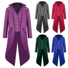 Cosplay Clothing - Punk Tuxedo Green - View 2