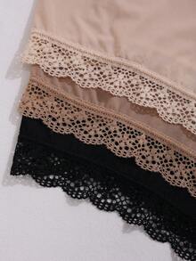 3条装女士舒适低腰内裤 - 彩色 - 查看 4