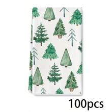 2pcs Christmas Themed Towels, Designed With Christmas Tree And Snowflake Pattern Printed Towels, Machine Washable, Heat-Resistant, Absorbent And Reusable, Suitable For Room Decoration, Kitchen And Bathroom Towels, Party Decoration, Home Decoration, Making It An Ideal Holiday Gift For Christmas. - Multicolor - View 24