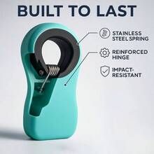 - Chip Clips, Magnetic, 6 Pack, Bag Clips, Chips, Food Packages, Fridge