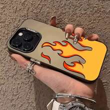 Funda de Teléfono de TPU Suave con Patrón de Estrellas, Diseño Impreso, Cubierta Protectora Básica a Prueba de Golpes, Compatible con 11/12/12 Pro/12 Pro/13/13 Pro/13 Pro/14/14 Pro/14 Pro/15/15 Pro/15 Pro/16/16 Pro/16 Plus/16 Pro - Regalo Ideal para Cualquier Ocasión - Colores mixtos - Ver 6
