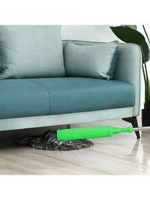 Wireless Self-Spinning Screwless Rotating Mop, With Durable Plastic/Metal Handle - No Electricity Required, Washable And Reusable Mop Head, Suitable For Cleaning Floors In Bedrooms, Bathrooms, Kitchens, Living Rooms, And Multi-Functional Surfaces | Modern Cleaning Tools | Strongly Effective In Removing Stains Christmas Stocking Fillers,Gifts,Funny Gifts,Ramadan,Personalised Gift,