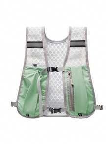 户外徒步背包，户外骑行背包，越野跑徒步背包双肩包背心，女士轻量运动背心（多色可选），多功能轻量收纳装备，女士胸包，运动时方便装入水瓶和手机