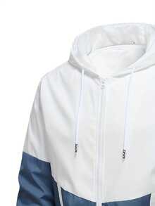 2025 Men'S Teen Spring Autumn Minimalist Tracksuit - Moisture-Wicking Breathable, Long Sleeve & Pants Set, Color Block Hooded Sports Suit, Ideal For Outdoor Hiking, Running & Training, Regular Fit, Solid Color, Non-Stretch Fabric, Lash Sets, Sports Suit, Hooded, Long Sleeve, Pants, Set, For Outdoor