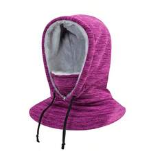 Balaclava Wind-Proof Winter Face Mask,Fleece Ski Mask For Men And Women,Warm Face Cover Hat Cap Scarf,Windproof Scarf Cycling Hat,One-Piece Cationic Head Cap