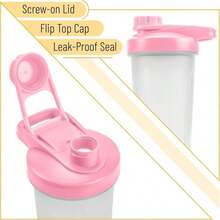 Mr Pen Shaker Bottles For Protein Mixes - 28 Oz Blue Protein Shaker With Wire Whisk Ball - Flavor NameH - 查看 4