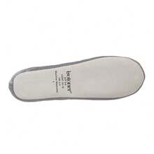 Isotoner Women's Satin Ballerina Slippers With Soft Tie Bow And Suede Sole - cây dừa cạn - Xem 4