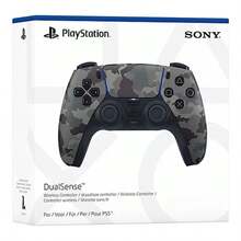 Sony PlayStation DualSense® 无线控制器 - 灰色迷彩 - Gray Camouflage - 查看 3