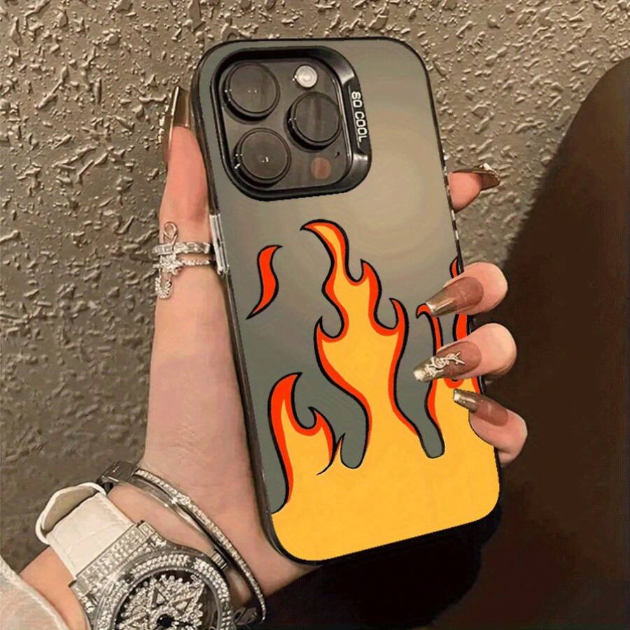 Funda de Teléfono de TPU Suave con Patrón de Estrellas, Diseño Impreso, Cubierta Protectora Básica a Prueba de Golpes, Compatible con 11/12/12 Pro/12 Pro/13/13 Pro/13 Pro/14/14 Pro/14 Pro/15/15 Pro/15 Pro/16/16 Pro/16 Plus/16 Pro - Regalo Ideal para Cualquier Ocasión - Colores mixtos - Ver 1