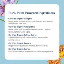 PURE SYNERGY Eye Protector | 100% Natural, Vegan Eye Health Supplement | With Organic Astaxanthin, Lutein, &Amp; Zeaxanthin | For Healthy Vision (60 Capsules) - 白色的 - 查看 5