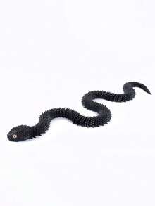 1 件 3D 打印蛇可旋转铰接蛇关节活动动物仿真模型蟒蛇雕像带灵活关节艺术工艺装饰办公室桌面装饰家居装饰生日万圣节礼物 - 彩色 - 查看 7