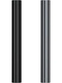 Metal Tube Container(2 Pack), Portable Aluminum Waterproof Storage Tube Holder Case Travel Box Fit In Pocket Purse Great For Traveling - Multicolor - View 1