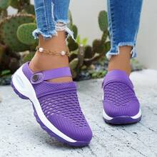 Women's Breathable Mesh Casual Sneakers, Soft & Flexible, Lightweight Daily Companion