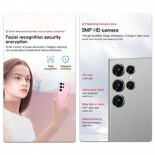 SOYES ONEMYTH 2025 新款迷你智能手机，配备 3.99 英寸显示屏和 2000mAh 大电池，确保户外拍摄时电量充足，无需担心续航。3G 网络、双 SIM 卡、2GB RAM + 16GB ROM，旅行智能手机，口袋手机，Android 10.0 系统运行稳定 - 粉色 - 查看 4