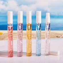 مجموعة هدايا رذاذ عطر برازيلي خالي من الكحول، رائحة فاكهية أنيقة، عطر زهري رقيق، طويل الأمد، حجم مدمج مناسب للسفر، مثالي للهدايا