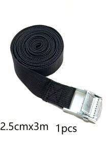 Pasek ze stopu cynku, samochód, motocykl, rower, ładunek, bagaż, płyta, napinacz, polipropylen, stały pasek, czarny, zewnętrzne akcesoria samochodowe