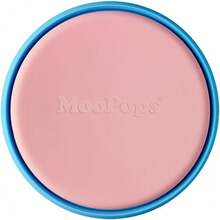 MOOPOPS - Pot Tops.2 Reusable Silicone Tops Specifically Designed To Fit Standard Yoghurt And Cream Pots.(Pastel) - Pastel - View 10