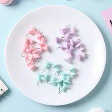 7/40 buc piuneze colorate, piuneze, agrafe, multifuncționale, potrivite pentru fixarea fotografiilor, plăcilor de plută, hărților, biroului, rechizitelor școlare