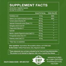 Unique Formula Adv Pure Lung | Lung Cleanse And Detox | Herbal Respiratory Supplement For Lung Support With Chaga Mushroom, Curcumin Turmeric, Honeysuckle Flower, Astragalus, Quercetin, Pomegranate - 白色的 - 查看 8