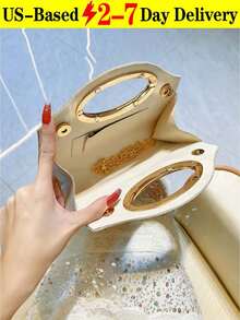 Fashion Sparkling Crystal Rhinestone Clutch Purse, Luxury Shiny Rhinestone Evening Handbag For Prom, Party, Ball, Birthday Celebration, Bridal Clutch, Perfectly Matching With Bridal Party, Prom Bag For Party.Elegant Sparkling Evening Purse For Women, Crystal-Detailed Hand-Held Clutch With Radiant Shine, Versatile Formal Bag For Weddings, Proms And Black-Tie Events.Sparkling Evening Purse, Crystal Clutch Bag, Formal Handbag, Wedding Purse, Prom Clutch, Black-Tie Event Bag, Radiant Clutch, Elegant Night Bag, Versatile Clutch, Celebration Accessory, Women's Formal Bag, Party Purse, Shimmer Bag, Gala Clutch, Special Occasion Bag.Christmas,Christmas Gifts,Gifts For Women,Crossbody Bags For Women,Purses,Purses And Bags Women,Makeup Bag,Bags For Women,Shoulder Bag,Carteras Para Mujer,Christmas Bags,Carteras Para Mujer,Mom Gifts,Makeup Bag,Personalized Gifts,Teacher Gifts,Teacher Christmas Gifts,Totes Bags For Women,Purses And Bags Women,Purses And Bags.Auspicious New Year Gifts - 彩色 - 查看 3