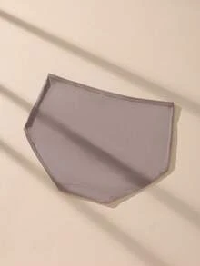 5 st högmidjade damunderkläder, elastiska och andningsbara trosor - Multifärgad - Visa 5