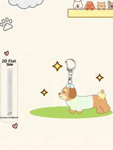 5/1pc Kawaii Cute Dachshund Keychain Bag Pendant For Daily Wear And Holiday Gift,INS Style. Dachshund Keychain School Supplies Teacher Gifts Back To School Teacher Accessories.Friends The Show,Everyday Bag Accessory, Bag Charm, Lanyard, Key Holder, Car Keyring. Ideal For Baking Lovers Gifts, Christmas Gifts,Boyfriends, Girlfriends, Family Members. Gift Ideas