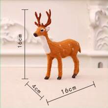 6/9/14 Inch Christmas Decorations, Deer Fillers, Animals, Christmas Deer Decorations, Dolls, Christmas Decorations