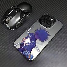 Funda de Teléfono Full-Time Hunter - Ojo de Ángel Adecuada para iPhone 16 15 14 13 12 11 Pro Max X XR XS MAX 8 12 Plus Cubierta Trasera Mate Antigolpes - Mezcla de colores - Ver 3