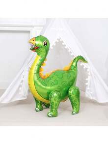 4D Assembled Sword Dragon Balloon, DIY 3D Balloon Suitable For Birthday Party, Holiday, Jungle Party, Jurassic Theme Event Decoration