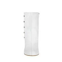 WOMEN'S BOOTS STYLO 4311 WHITE SIMIPIEL - White - View 5
