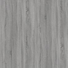 Libreria/Pareti divisorie Larryhot Sonoma Grey 80x24x192 cm Legno ingegnerizzato, resistente e durevole, facile da montare, stile decorativo, adatto per riporre soprammobili, statuette, libri, piccoli oggetti, ecc. - Grigio - Visualizzare 7