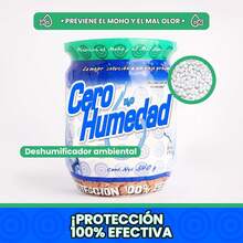 Cero humedad | 12 piezas de deshumidificador ecológico de 340g cada uno | 4,08 kilogramos | Eliminar el olor | Absorbe la humedad | Combatir la Formación de Moho | Crear un entorno más saludable - 1 - Ver 7