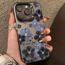 Suitable For IPhone 16PROMAX 11 12 13PROMAX 14PROMAX 15 IMD Material - Black - Transparent  Pattern Star Phone Case - Black - View 4