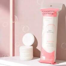 160 Count, Pads For Face, Soft, Lint-Free, Super Absorbent Makeup Remover Pads For All Skin Types, Used For Removing Makeup, Applying Toners, Facial Cleansing, Nail Care